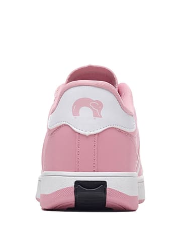 Breezy Rollers Sneakers mit Rollen in Rosa