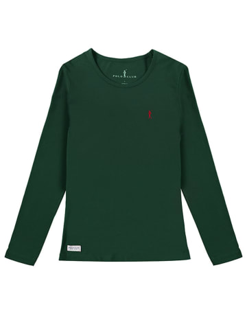 Polo Club Longsleeve donkergroen