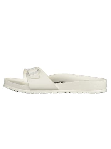 Birkenstock Pantoletten "Madrid" in Weiß - Weite N