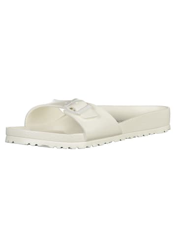 Birkenstock Pantoletten "Madrid" in Weiß - Weite N