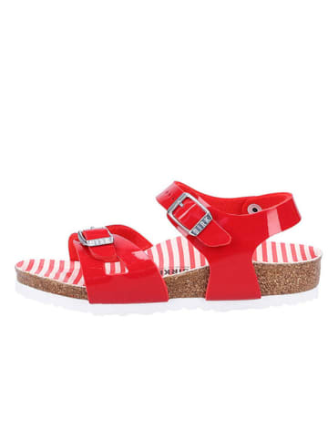 Birkenstock Birkenstock Sandalen  in rot
