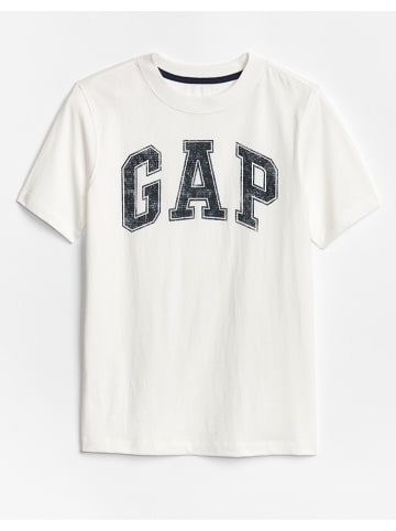 GAP Shirt in Weiß