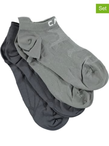 CMP 2er-Set: Socken in Grau