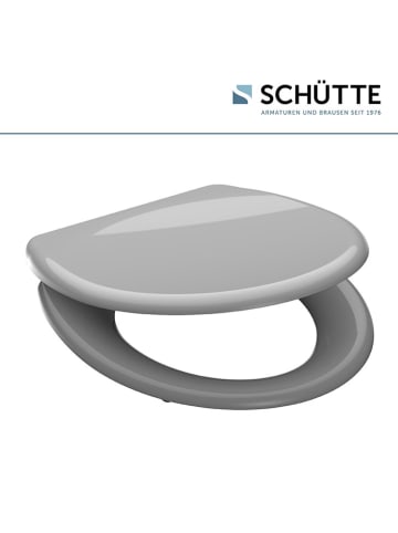 Schütte Toiletbril met softclose grijs