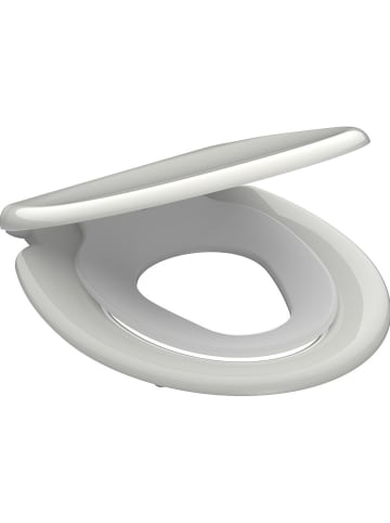 Schütte Toiletbril met softclose "Family" wit
