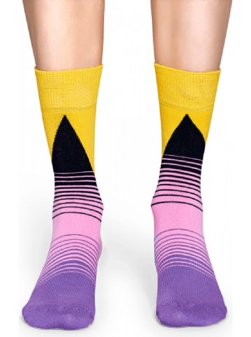 Happy Socks 2er-Set: Socken "Multicolor Eighties" in Bunt