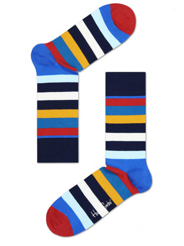 Happy Socks Skarpety "Stripes" ze wzorem