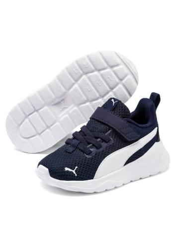 Puma Sneakersy "Anzarun Lite" w kolorze granatowo-białym