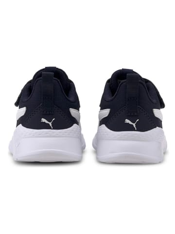 Puma Sneakersy "Anzarun Lite" w kolorze granatowo-białym