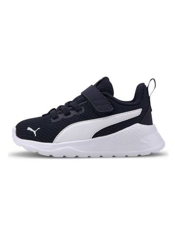 Puma Sneakersy "Anzarun Lite" w kolorze granatowo-białym
