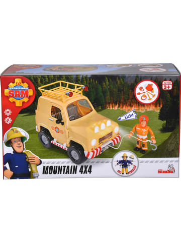 Feuerwehrmann Sam Terreinwagen "Mountain" met accessoires - vanaf 3 jaar