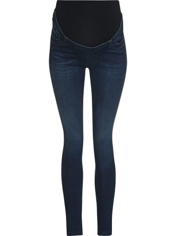bellybutton Zwangerschapsspijkerbroek - skinny fit - donkerblauw