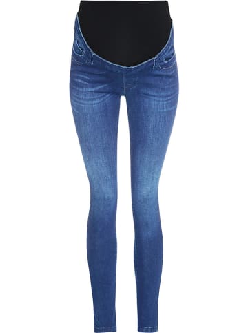 bellybutton Zwangerschapsspijkerbroek - skinny fit - blauw