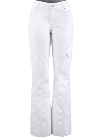 SPYDER Spodnie narciarskie "Me GTX" w kolorze białym