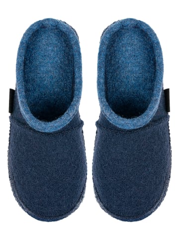 Nanga shoes Pantoffels donkerblauw