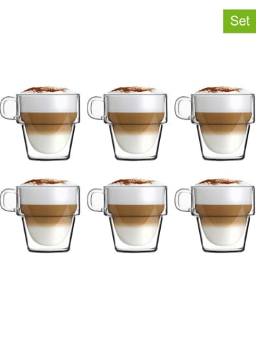 Vialli Design 6er-Set: Becher - 350 ml