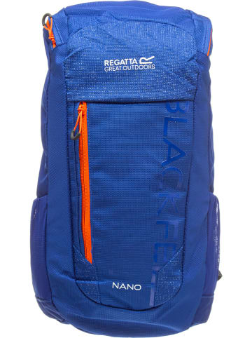 Regatta Rucksack "Blackfll III Nano" in Blau - (B)22 x (H)42 x (T)13 cm - 12 l