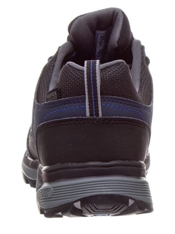 Regatta Buty turystyczne "Samaris II Low" w kolorze granatowo-czarnym