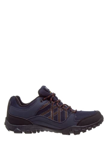 Regatta Wanderschuhe "Edgepoint III" in Dunkelblau/ Schwarz