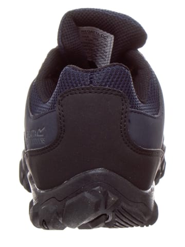 Regatta Buty turystyczne "Edgepoint III" w kolorze granatowo-czarnym