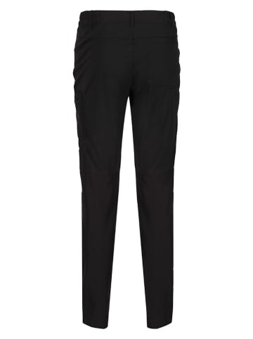 Regatta Spodnie funkcyjne "Highton" w kolorze czarnym