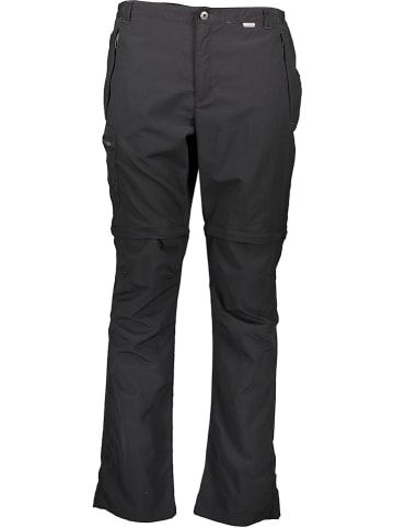 Regatta Spodnie funkcyjne Zipp-Off w kolorze czarnym
