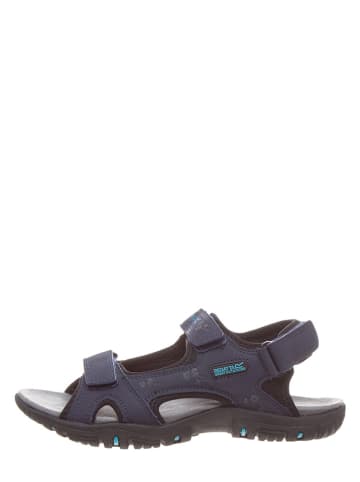 Regatta Sandalen "Lady Haris" donkerblauw/zwart
