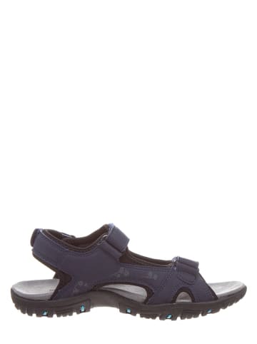 Regatta Sandalen "Lady Haris" in Dunkelblau/ Schwarz