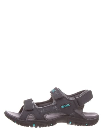 Regatta Sandalen "Lady Haris" in Dunkelblau/ Grau
