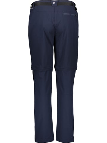 Regatta Zippoff-Funktionshose "Xert III" in Dunkelblau