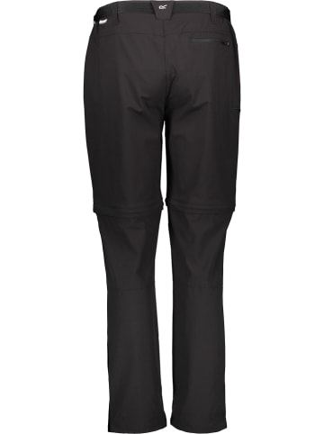 Regatta Spodnie funkcyjne Zipp-off "Xert III" w kolorze czarnym