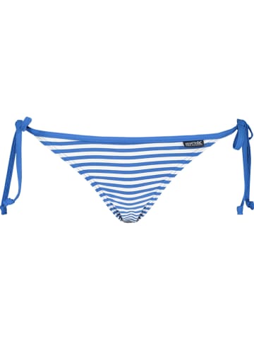 Regatta Bikini-Slip "Aceana" in Blau/ Weiß