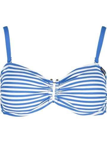 Regatta Biustonosz bikini "Aceana III" w kolorze niebiesko-białym