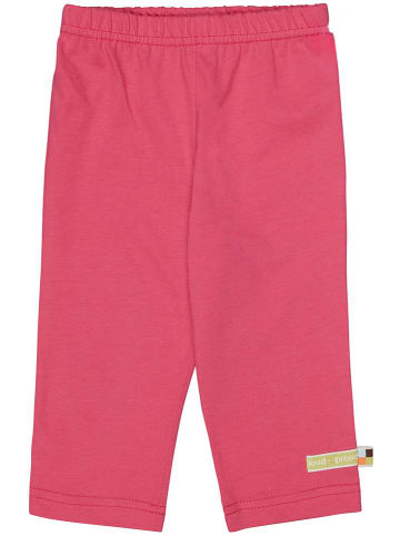 loud + proud Spodnie w kolorze różowym