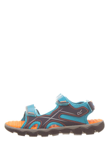 Regatta Sandalen "Kota Drift" turquoise/grijs