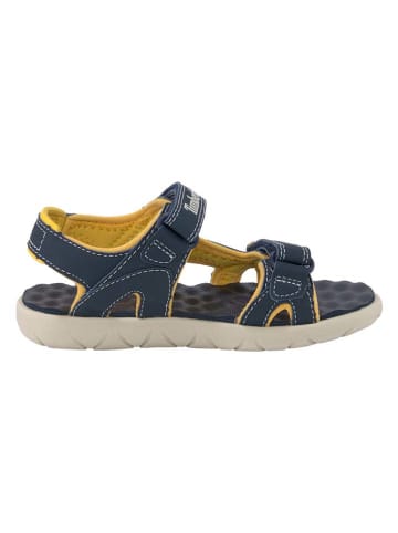 Timberland Sandały "Perkins Row 2-Strap" w kolorze żółto-granatowym
