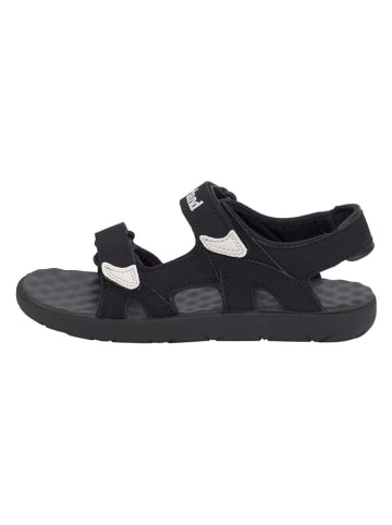 Timberland Sandalen "Perkins Row 2-Strap" in Schwarz