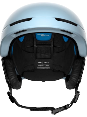 POC Ski-/ Snowboardhelm "Obex SPIN" in Hellblau