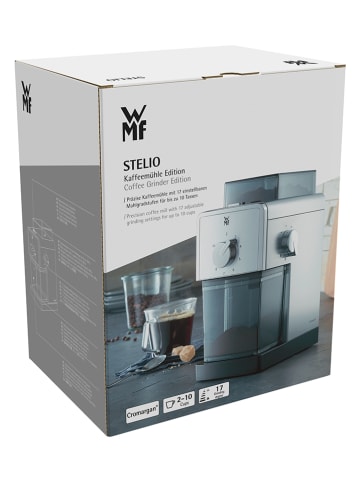 WMF Kaffeemühle "Stelio" in Silber