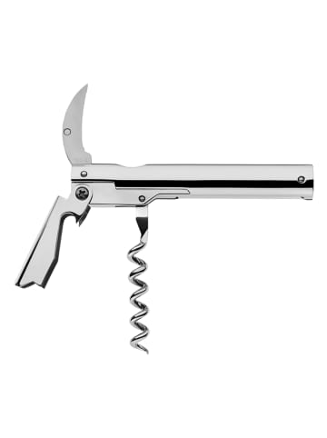 WMF Korkociąg kelnerski 3w1 w kolorze srebrnym - (D)11,5 cm