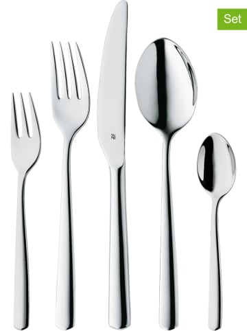 WMF 60tlg. Poliertes Edelstahl-Besteckset "Boston"