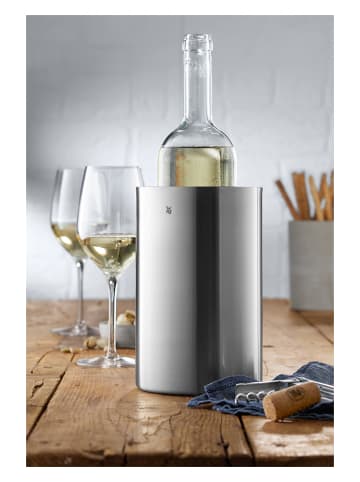 WMF Edelstahl-Weinkühler "Clever&More" - (H)19,5 x Ø 12 cm