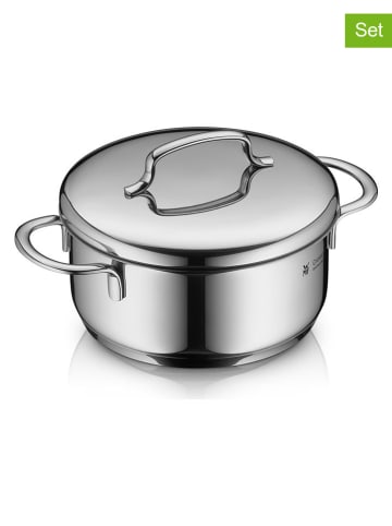 WMF Garnek w kolorze srebrnym - Ø 14 cm