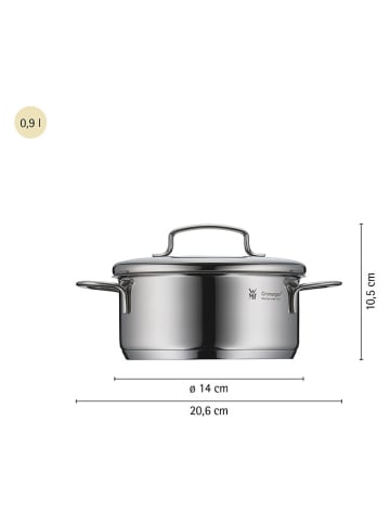 WMF Garnek w kolorze srebrnym - Ø 14 cm