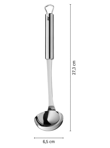 WMF Edelstahl-Saucenlöffel ''Profi Plus'' - (L)27,3 cm