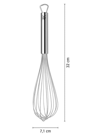 WMF Edelstahl-Schneebesen "Profi Plus" - (L)32 cm