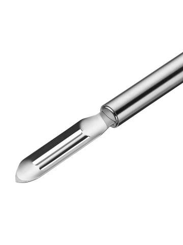 WMF Obieraczka w kolorze srebrnym do warzyw - (D)19 cm