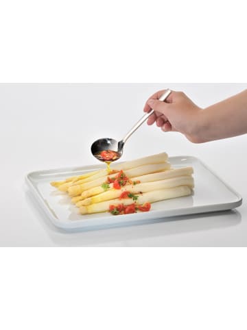 WMF Edelstahl-Saucenlöffel ''Nuova 233'' - (L)18 cm