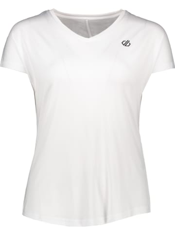 Dare 2b Koszulka sportowa "Vigilant" w kolorze białym