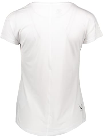 Dare 2b Koszulka funkcyjna "Vigilant" w kolorze białym